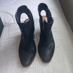 Nice leather booties